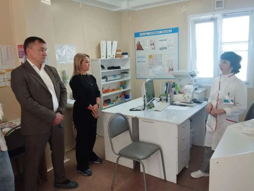 Делегация КФУ посетила Мамадышскую ЦРБ с рабочим визитом
