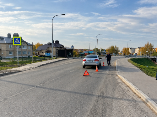 В Мамадышском районе школьник попал под автомобиль, переходя дорогу вне перехода