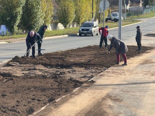 В Мамадыше прошёл очередной массовый субботник