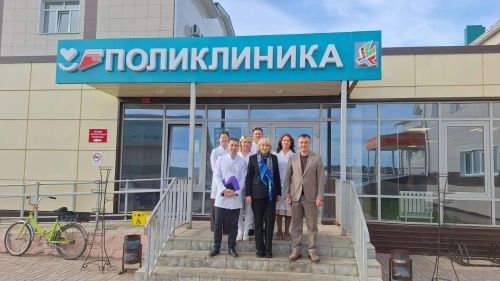 Главный реабилитолог Минздрава РТ дала рекомендации Мамадышской ЦРБ
