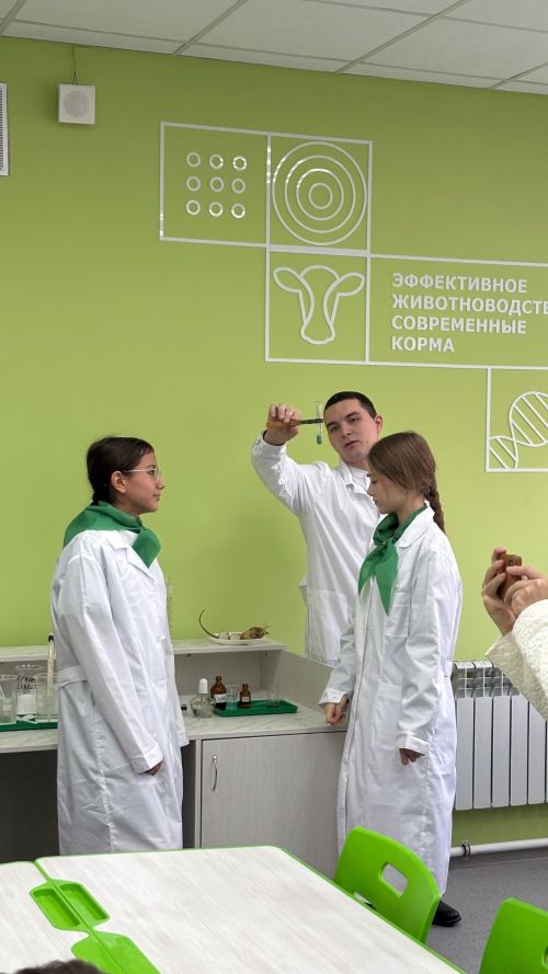 В Мамадышском районе торжественно открылся агротехнологический класс