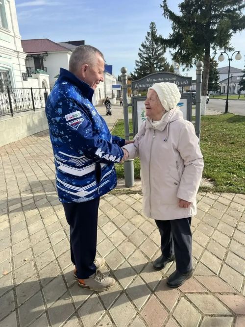 Легендарный педиатр Мамадыша Нина Тойминцева отметила 90-летие