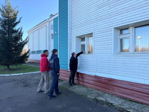Спортшколу «Олимп» планируют включить в программу капитального ремонта