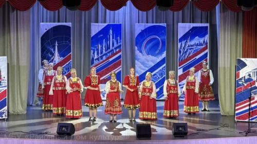 Творческая команда Мамадышского района выступила на Всероссийском марафоне