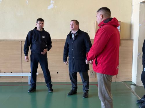 Спортшколу «Олимп» планируют включить в программу капитального ремонта