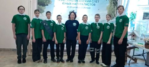 Мамадышские юннаты стали лучшими на Слёте юных натуралистов Татарстана