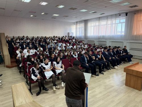 Мамадышская молодёжь узнала, как получить грант на свою идею