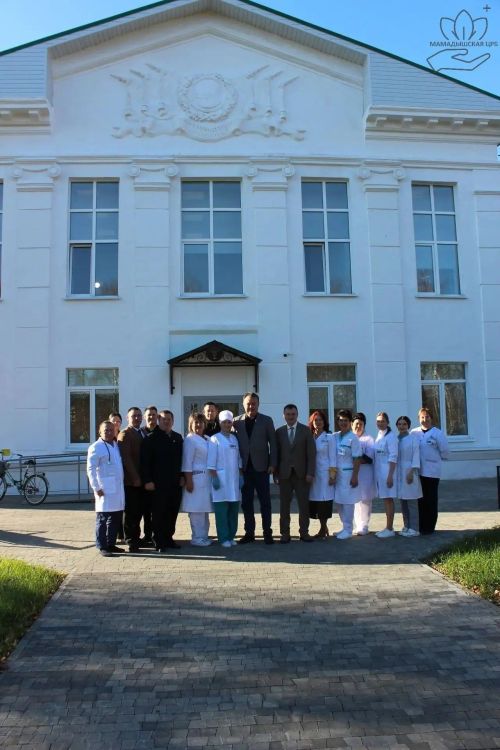 Министр здравоохранения Татарстана посетил Таканышскую участковую больницу