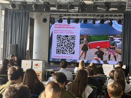 Мамадышская молодёжь узнала, как получить грант на свою идею