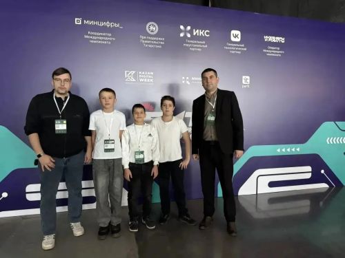 Мамадышская команда прошла в четвертьфинал турнира «Битва роботов»