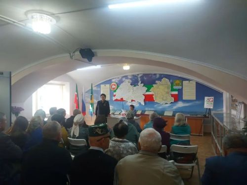 В Мамадышском музее прошло заседание руководителей советов ветеранов района