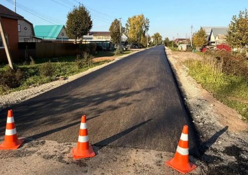 Внимание, ремонт дорог в Мамадыше!