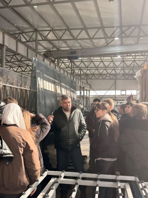 Школьники Мамадышского района увидели производство изнутри