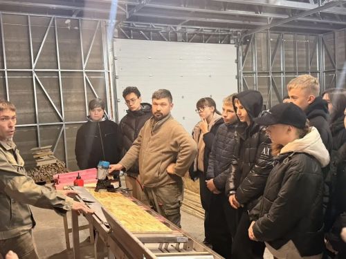 Школьники Мамадышского района увидели производство изнутри