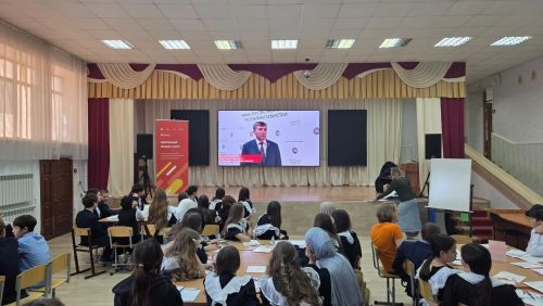 Школьники Мамадыша изучают предпринимательство в проекте «Школьный бизнес-старт»