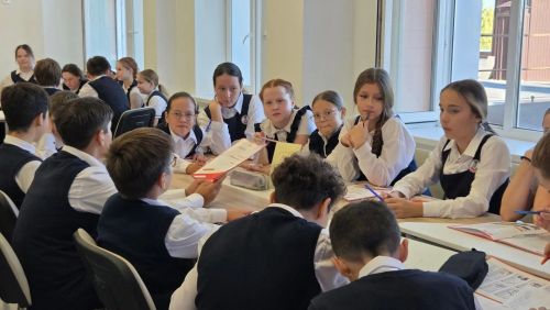 Школьники Мамадыша изучают предпринимательство в проекте «Школьный бизнес-старт»