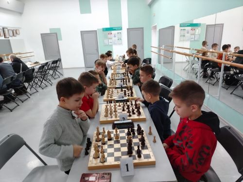 Шахматный турнир объединил спортсменов со всего Татарстана