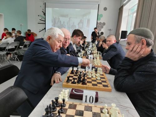 Шахматный турнир объединил спортсменов со всего Татарстана