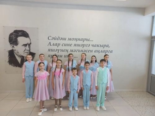 Юные таланты из Мамадыша покорили жюри проекта «Звёзды из завтра»