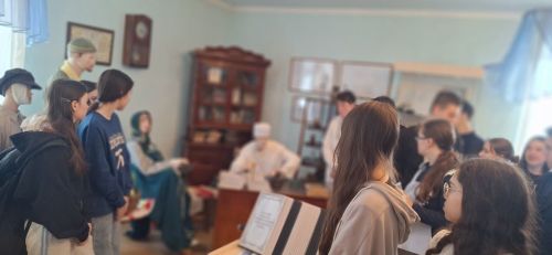 В Мамадышской ЦРБ прошел профориентационный день для школьников