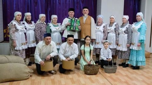 Старокумазанцы возродили древний обряд «Первой борозды»