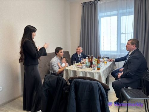 В Мамадыше по госпрограмме открыт современный жилой комплекс