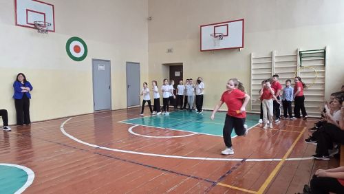«Орлята» Мамадыша приняли участие в игре «Зарничка»