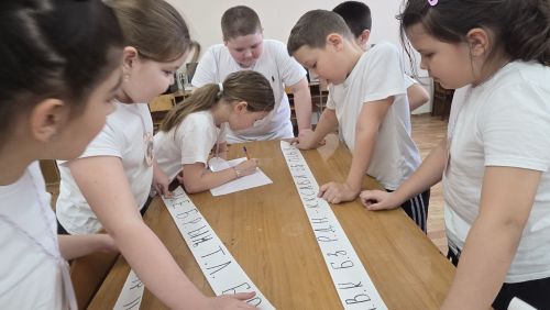 «Орлята» Мамадыша приняли участие в игре «Зарничка»