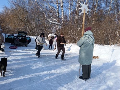 Чаксинская Масленица: блинопечка, чучело и солнечный заряд на весь год