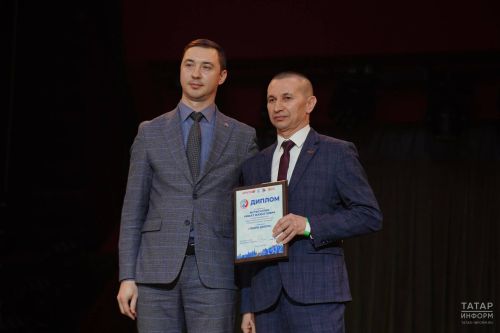 Мамадышцы удостоены наград на премии «Спортивные надежды Татарстана» в Казани