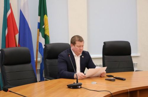 Глава Мамадышского района провелличный прием граждан