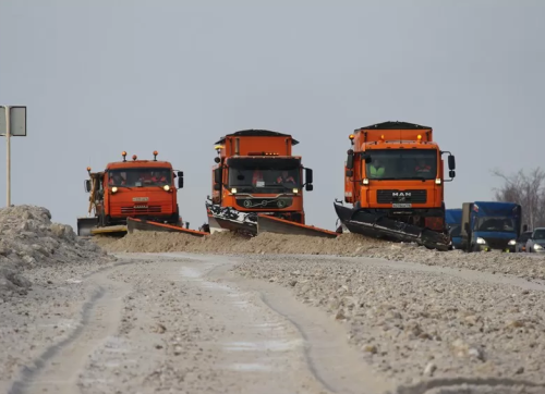 Битва за асфальт: как «Татавтодор» спасает трассы от снежного плена