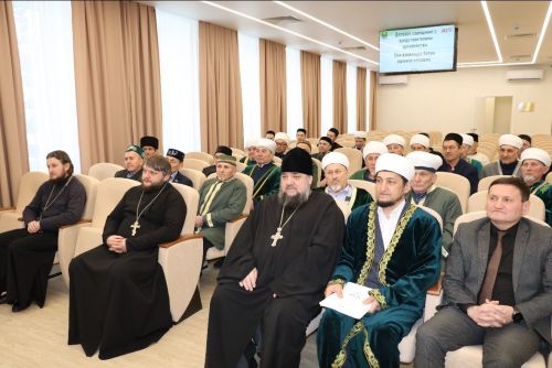 Глава Мамадышского района провел рабочую встречу с духовенством