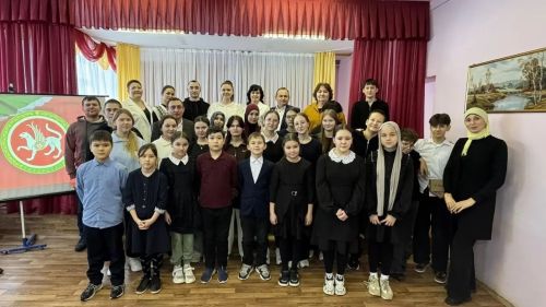 Школьники изучили историю и символы герба Татарстана