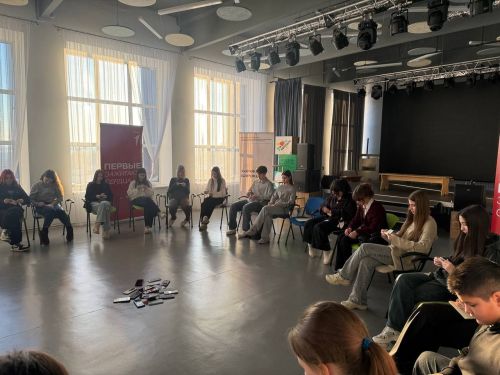 В Мамадышском молодёжном центре прошёл психологический тренинг