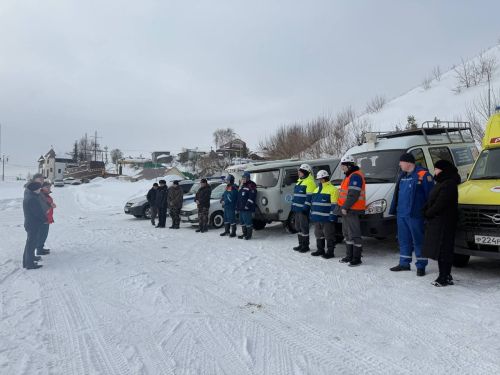 В Мамадышском районе прошли учения по защите от паводка