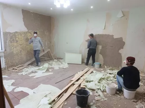 В Красногорском доме культуры вырастет новая сцена