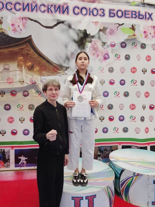 Более 20 наград завоевали мамадышцы на Чемпионате Татарстана по Кобудо