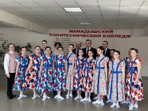 В Мамадышском политехническом колледже новый руководитель