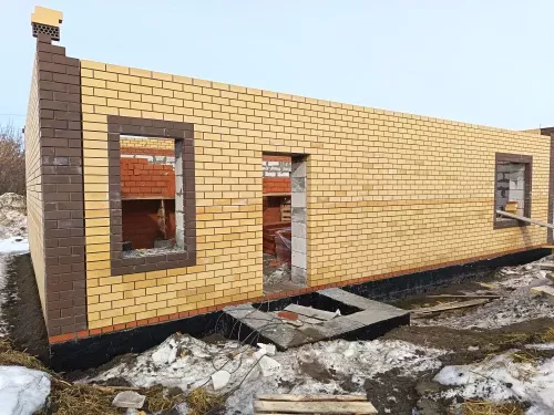 В Нижней Ошме ведется строительство нового здания сельсовета