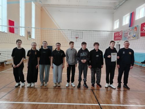 В Мамадышском районе прошли соревнования по пионерболу