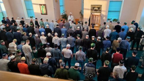В мечетях Мамадышского района прошли праздничные намазы в честь Ураза-байрама