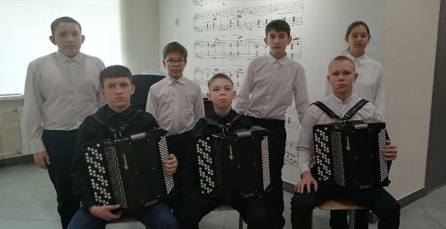 Юные музыканты из Мамадыша блестяще выступили на республиканском конкурсе