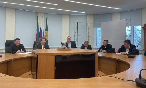 Итоги делового понедельника: строительство, благоустройство и подготовка к весне