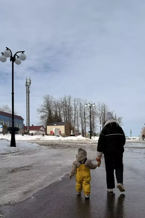 Обстановка в Татарстане: снег тает по 4 см в сутки, змеи проснулись