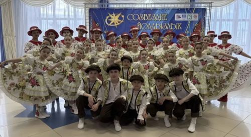 Мамадышцы успешно выступили на зональном этапе «Созвездие-Йолдызлык»