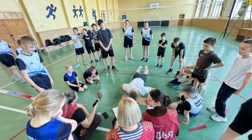 Воспитанники спортивной школы «Олимп» успешно выполняют нормативы ГТО