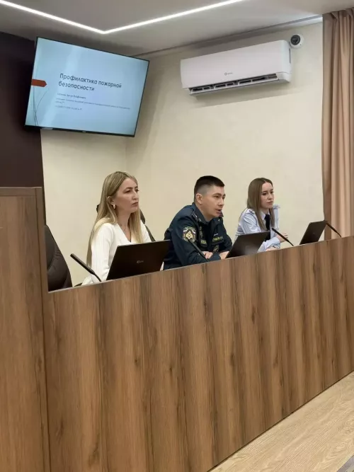 В Мамадыше прошло совещание с опекунскими и приемными семьями