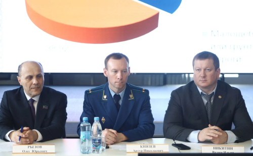 Вадим Никитин: «Работа должна вестись планомерно и всесторонне»