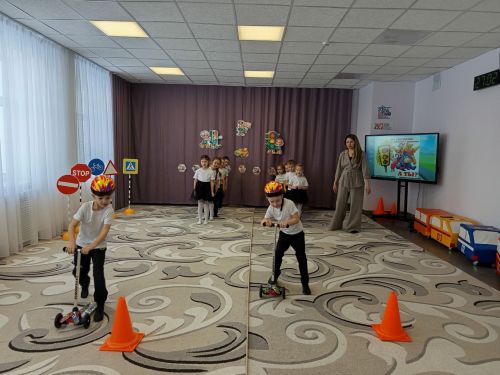Мамадышским дошколятам напомнили правила безопасности